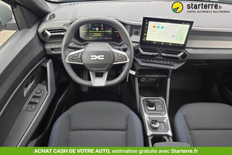 Duster Hybrid-G 150 4x4 Expression 2026 occasion 69190 Saint-Fons
