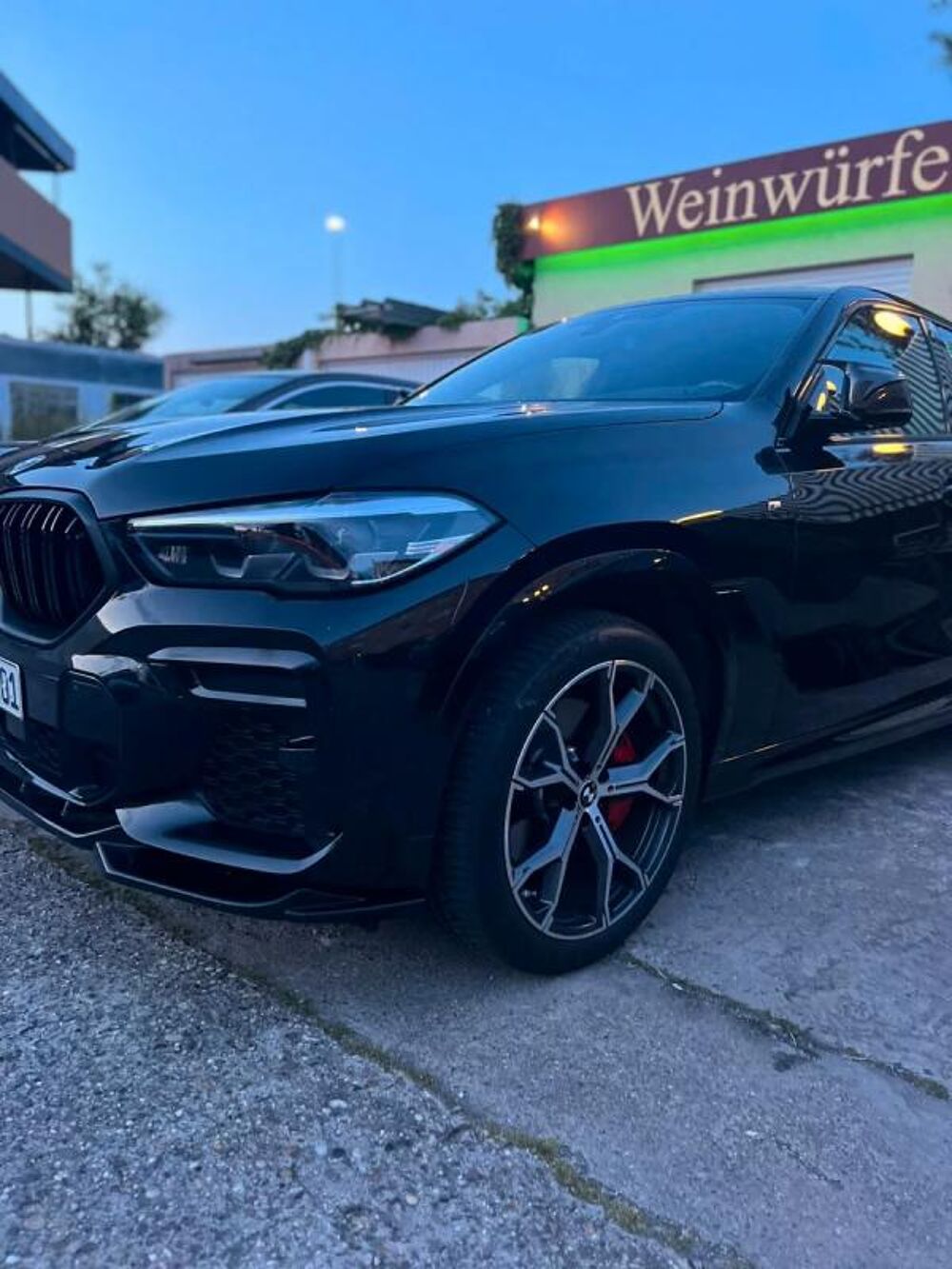 X6 xDrive30d M Sport – Pack Carbon 21 Cuir ACC 2021 occasion 33000 Bordeaux