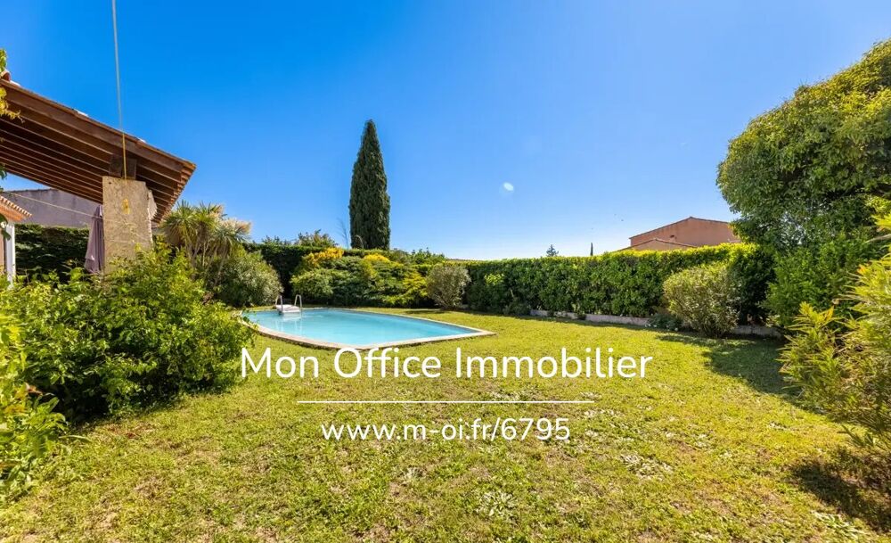 Référence : 6795-PAN. - Maison 5 pièces de 115 m² avec piscine et garage