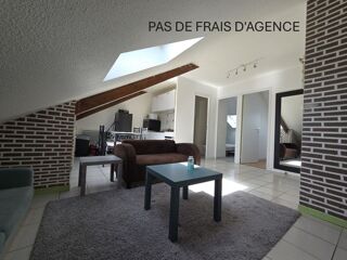  Appartement à louer 3 pièces 50 m²