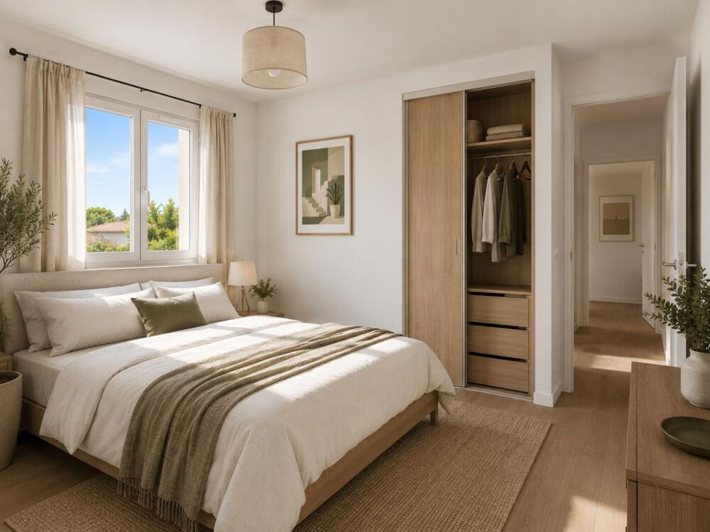 SAUVIAN - Villa individuelle neuve 81m² avec garage et jardin