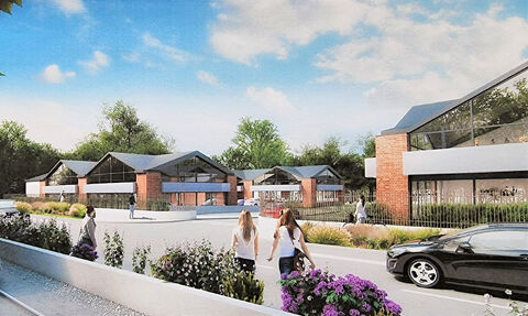 Dpt Yvelines (78), à louer SAINT CYR L'ECOLE restaurant, cabinet médical ou bureaux 301 m2, divisible, nombreuses enseignes 3750 78210 Saint cyr l ecole