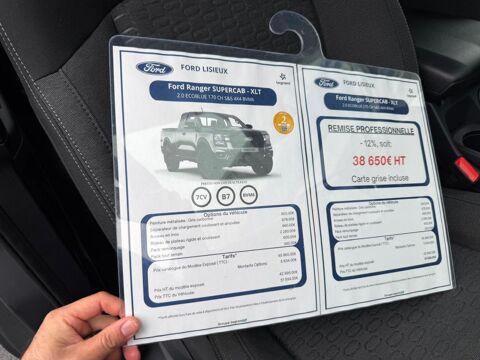 Ranger SUPERCAB XLT 2.0 ECOBLUE 170ch 4X4 2026 occasion 14160 Dives Sur Mer