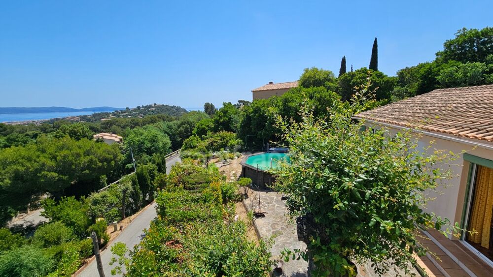 Maison 133 m² habitables + garage vue Mer CAVALAIRE SUR MER (83)