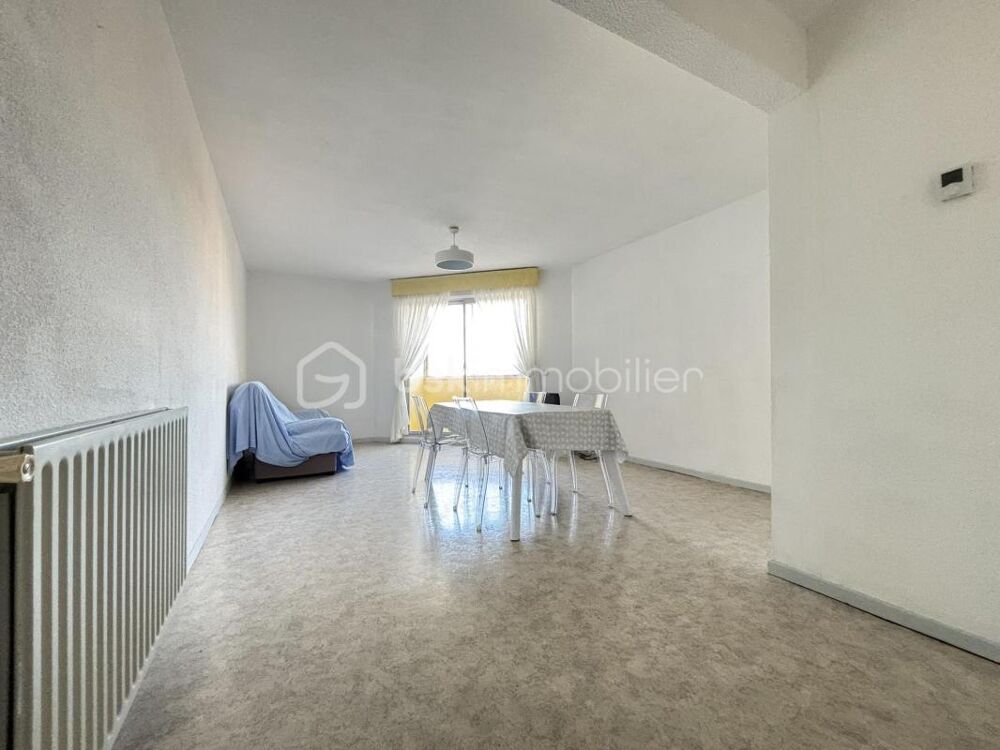Vente Appartement Appartement T3  de 72m² avec garage, cave et loggia Perpignan