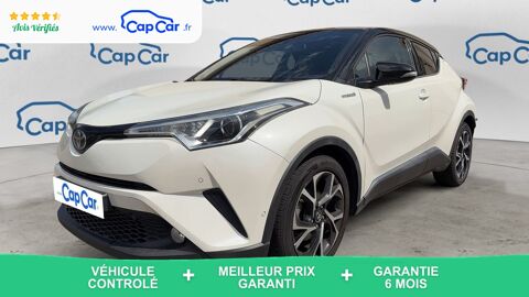 Toyota C-HR 1.8 VVT-i 122h Hybride CVT Graphic - Automatique 2018 occasion Lucenay 69480