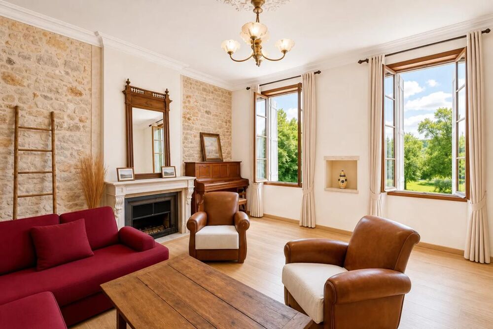 Vente Maison Maison de 7 pièces - Jardin  - Garage Queyrac
