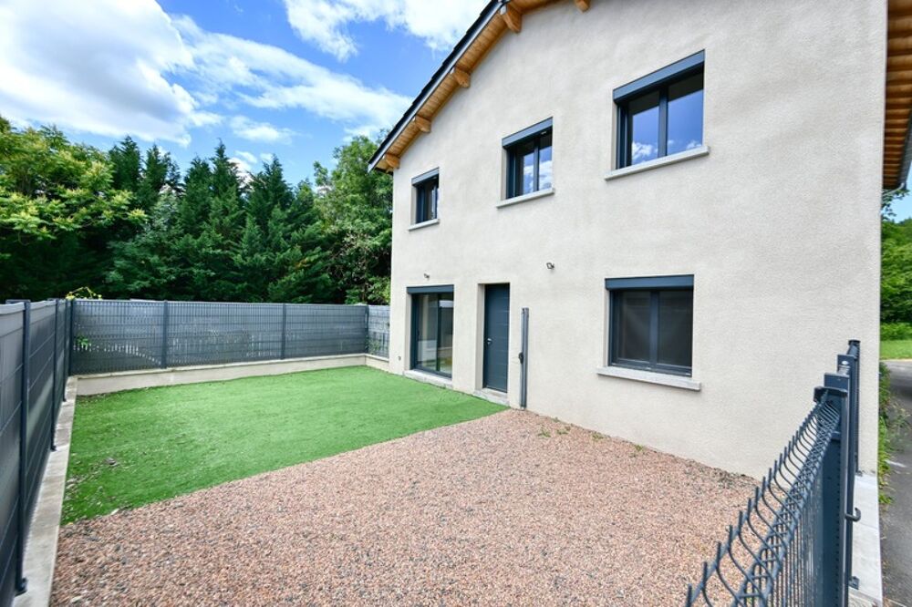 Vente Maison THURINS - MAISON récente P3 bis + Espace bureau avec cour de 60m² + 2 Parkings Thurins