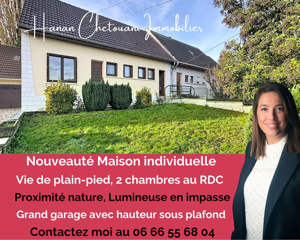 Vente Maison Rare ! Maison de première main avec grand potentiel de rénovation Igny