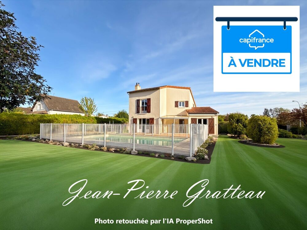 Vente Maison Dept de la Vienne (86)  Maison de caractère à vendre 6 pièces CHATELLERAULT (86) Chatellerault