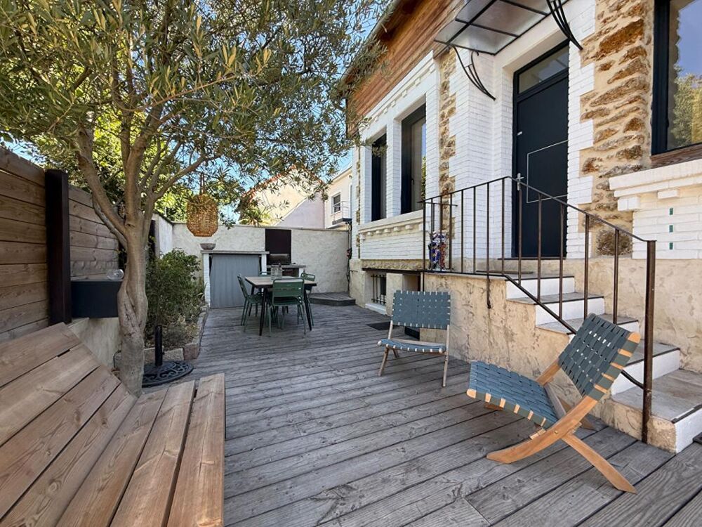 Vente Maison Maison de charme de 80 m2 rénovée à Joinville-le-Pont Champigny sur marne