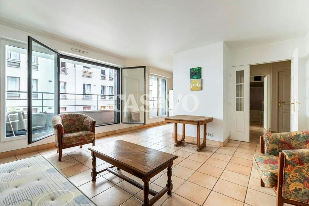 Vente Appartement Vente Appartement 2 pièces de 51m² - 75018 Paris Paris 18