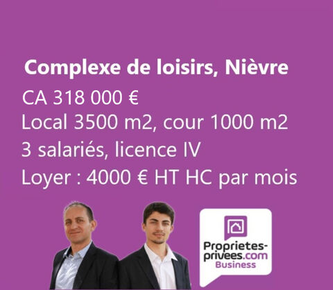 NEVERS - SOCIETE COMPLEXE DE LOISIRS, licence 4 248000 58000 Nevers