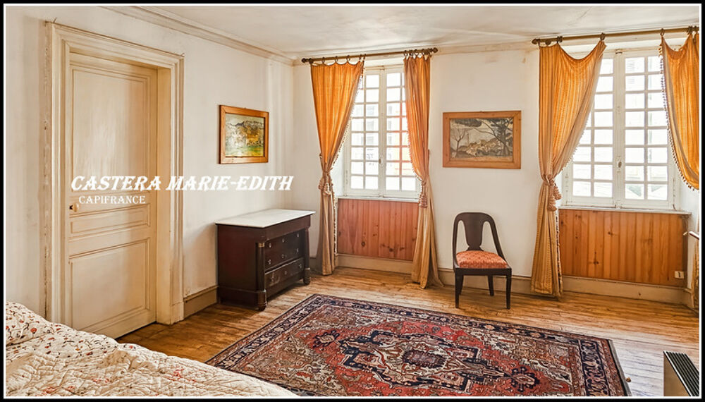 - ANCIEN HOTEL PARTICULIER- hypercentre - jardin - SALIES DU SALAT (31)