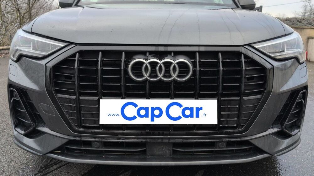 Q3 II 2.0 TDI 190 Quattro S Tronic7 S line - Premi&egrave;re main Auto 2019 occasion 69110 Sainte Foy Les Lyon