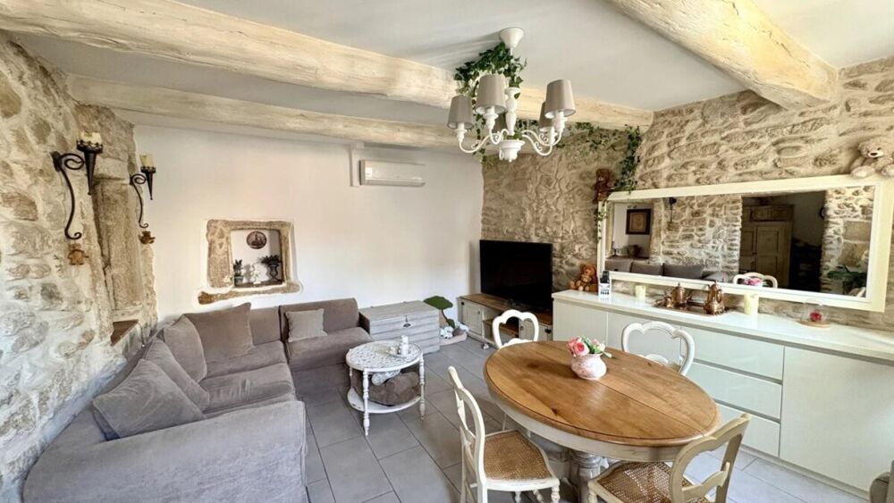 Vente Maison Maison de charme au coeur du village de Courthezon Courthezon