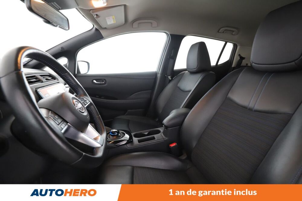 Leaf 62 kWh Tekna 217 ch 2022 occasion 92130 Issy-les-Moulineaux