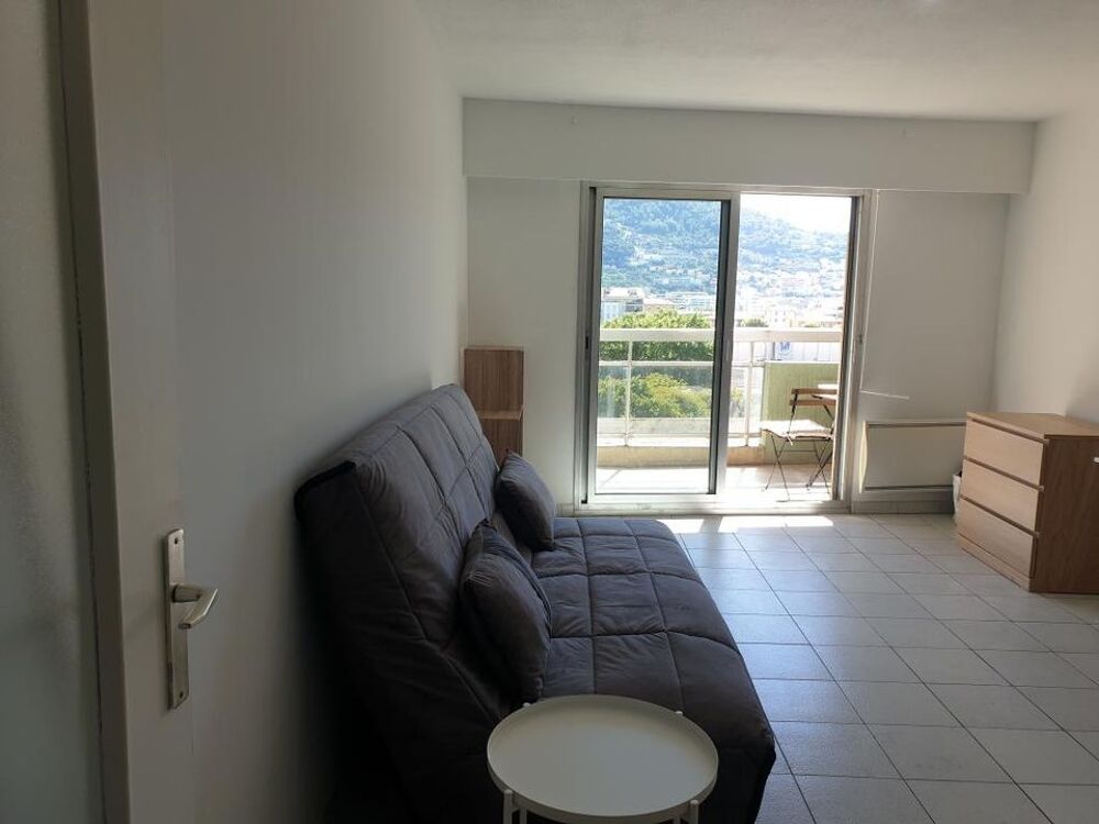 Location Appartement Studio de 28m2 à louer sur Nice Nice