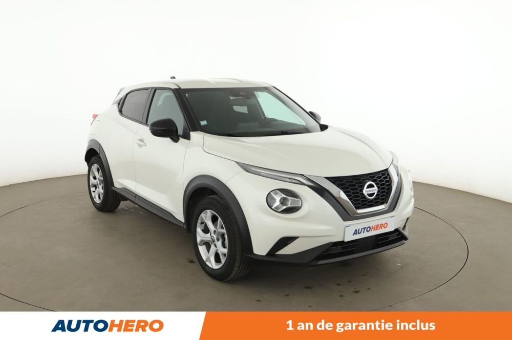 Juke 1.0 DIG-T N-Connecta DCT 114 ch 2021 occasion 92130 Issy-les-Moulineaux