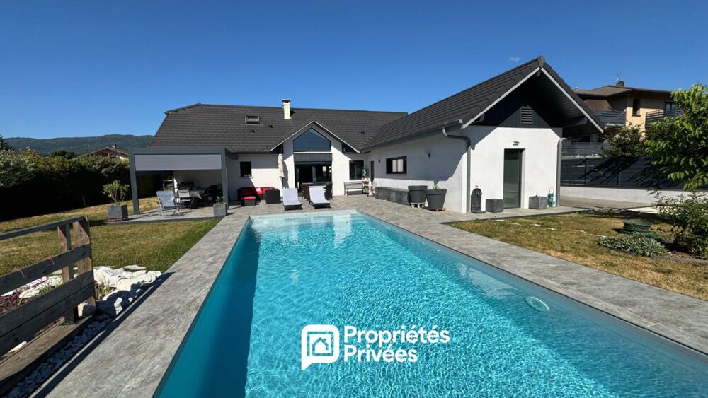Propriété -7 pièces avec studio, piscine et local professionnel