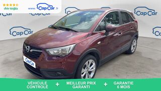 Crossland X 1.2 TURBO 110.0 Innovation - Entretien constructeur 2019 occasion 81100 Castres