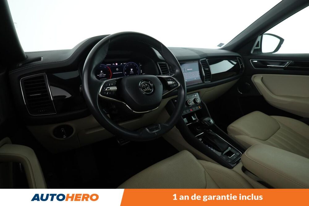 Kodiaq 2.0 TDI SCR Laurin & Klement DSG7 150 ch 2022 occasion 92130 Issy-les-Moulineaux