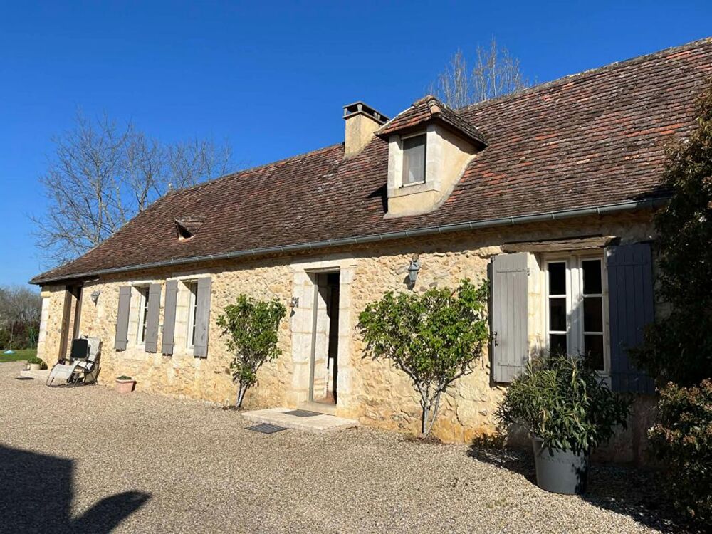 Propriété avec terres et étangs Campsegret 430 m2
