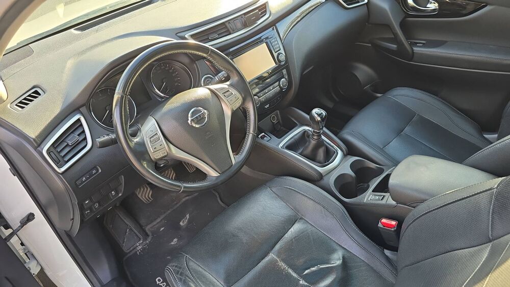 Qashqai II 1.2 DIG-T 115 2WD Tekna+ - Entretien constructeur 2015 occasion 51300 Vitry Le Francois