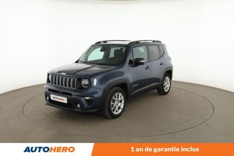 Jeep Renegade 1.5 Turbo T4 Hybride Limited BVR7 129 ch 2023 occasion Issy-les-Moulineaux 92130