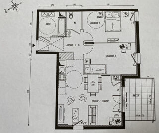  Appartement à vendre 3 pièces 64 m²