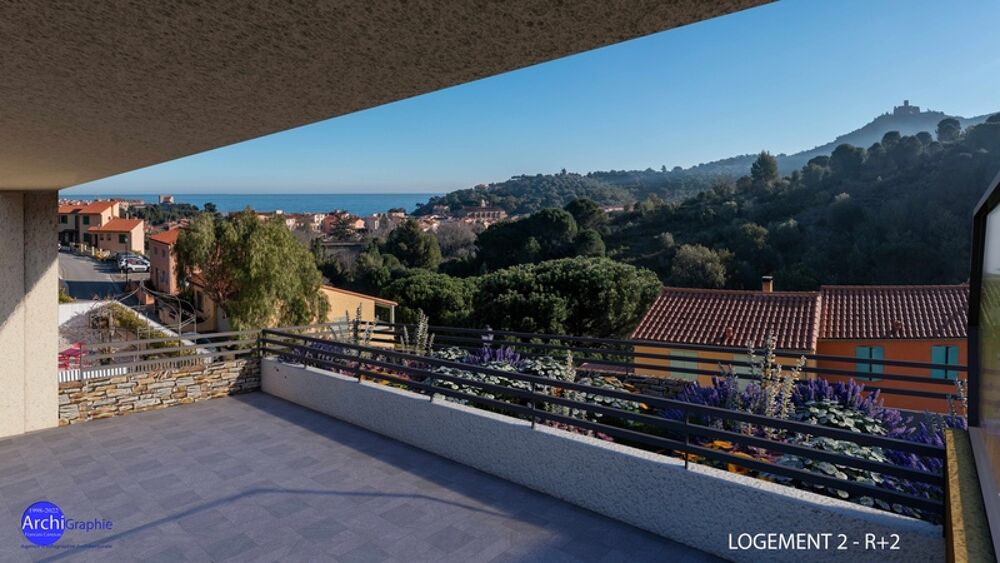 Dpt Pyrénées Orientales (66), à vendre COLLIOURE appartement T3