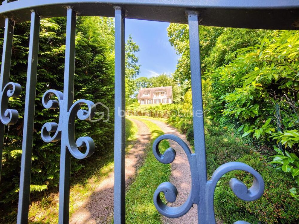 Vente Maison Maison d'exception dans un parc boisé privé avec tennis Jouars pontchartrain