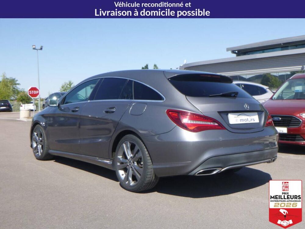 Classe CLA 200 d 7G-DCT 4Matic Sensation 2018 occasion 10150 Lavau
