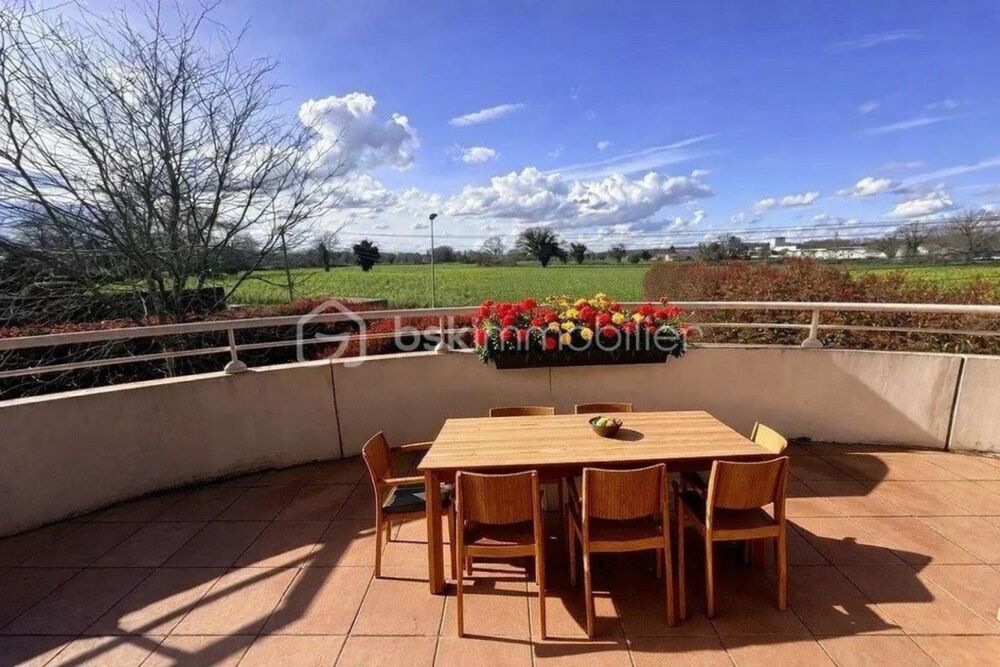 Appartement moderne avec terrasse