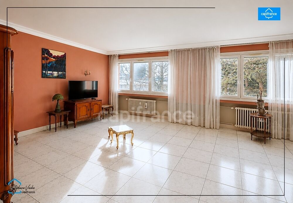 Appartement 156 m²  3 chambres et bureau  balcons