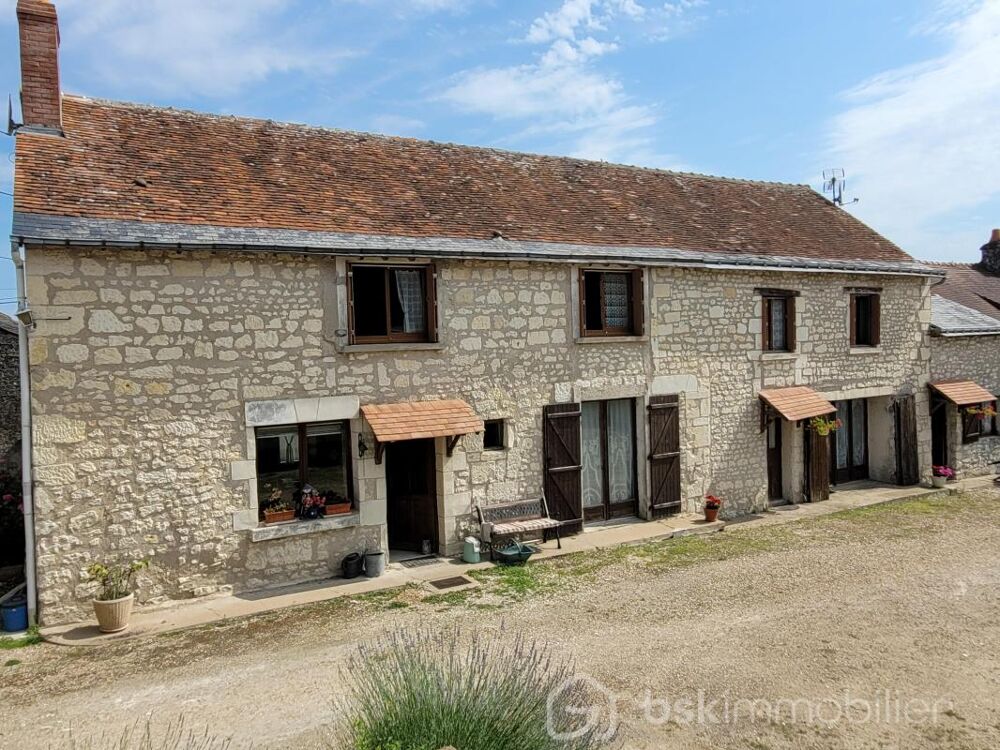Vente Maison Long�re de caract�re + g�te - BAISSE DE PRIX Brizay