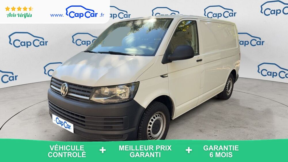 Transporter T6 VU Van Am&eacute;nag&eacute; 2.0 TDI 102 Base 2015 occasion 26800 Etoile Sur Rhone
