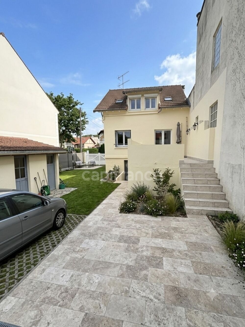 Vente Maison Maison familiale 96 m2 habitable sur terrain 1170 m2 - forte potentiel,95600 Eaubonne Eaubonne