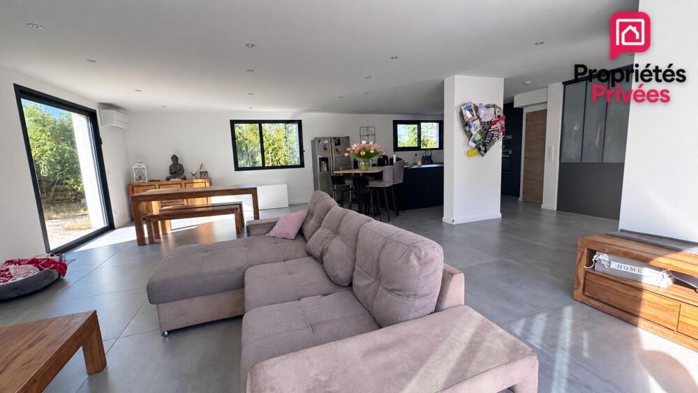Vente Maison SAINT-MITRE-LES-REMPARTS  MAISON CONTEMPORAINE DE 145 m² AVEC PISCINE Saint mitre les remparts
