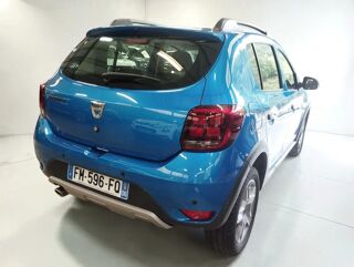 Sandero 0.9 TCE 90 STEPWAY 5P 2019 occasion 06640 Saint-Jeannet