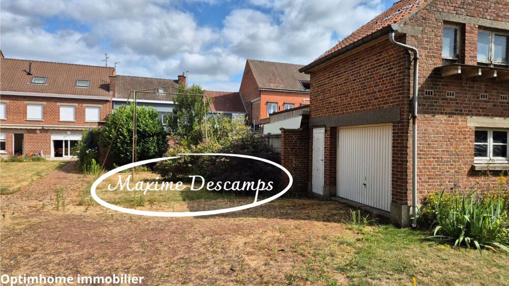 Maison 6 pièces 183 m² · à Bousbecque · 183 m² · 396 933 €