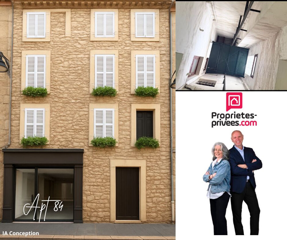 Vente Immeuble BAISSE DE PRIX - Immeuble de rapport  de 313 m2 avec commerce à Apt (84) Apt
