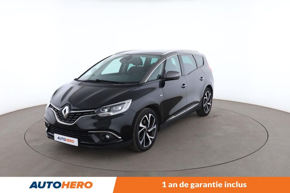 Grand scenic IV 1.3 TCe Bose Edition 5PL 160 ch 2019 occasion 92130 Issy-les-Moulineaux
