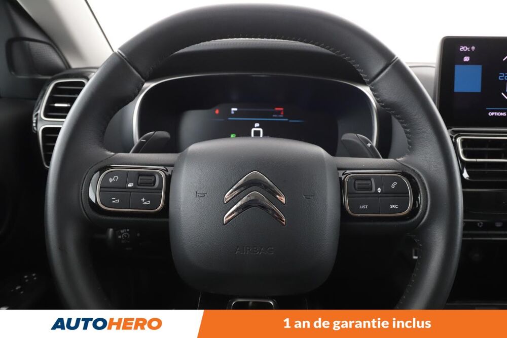 C5 aircross 1.2 PureTech Shine EAT8 131 ch 2022 occasion 92130 Issy-les-Moulineaux