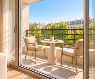 Vente Appartement 2 PIÈCES NEUF AU 3E ÉTAGE AVEC DEUX BALCONS, À 2 MIN DU PARC Vanves