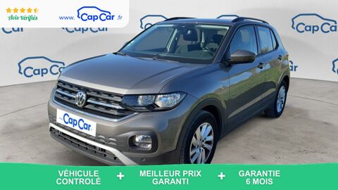 Volkswagen T-Cross 1.0 TSI 115 DSG7 Lounge - Automatique Entretien constructeur 2020 occasion Les Arcs 83460