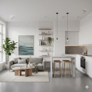  Appartement � vendre 2 pi�ces 45 m�