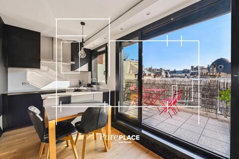   Exceptionnel 2 pi�ces avec Terrasse - Parc Monceau Appartement - 2 pi�ce(s) - 40 m�