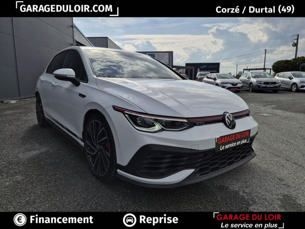 Golf VIII 2.0 TSI 300 DSG7 GTI Clubsport 2021 occasion 49140 Corz&eacute;