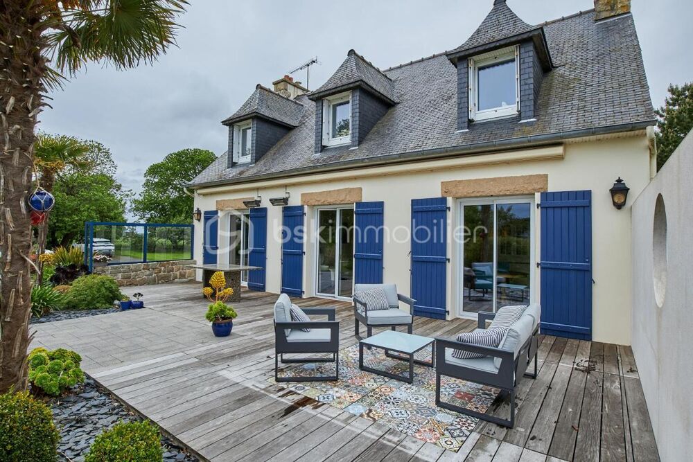 Aux portes de Paimpol, maison traditionnelle parfaitement entretenue